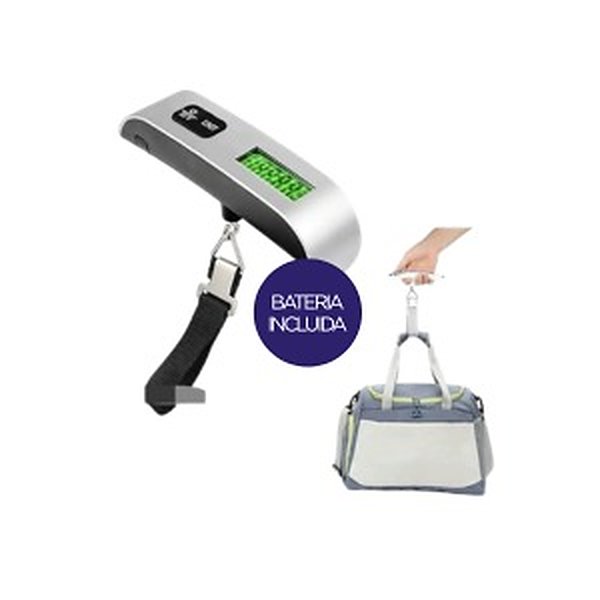 Balanza de valija personalizable con logo