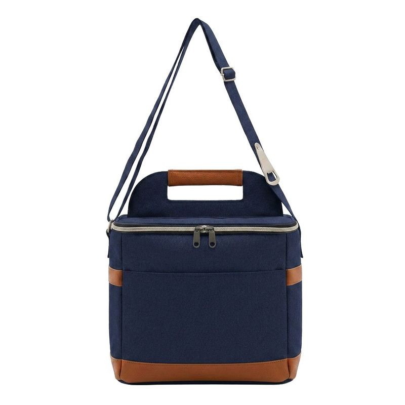 Bolso térmico azul personalizable con logo