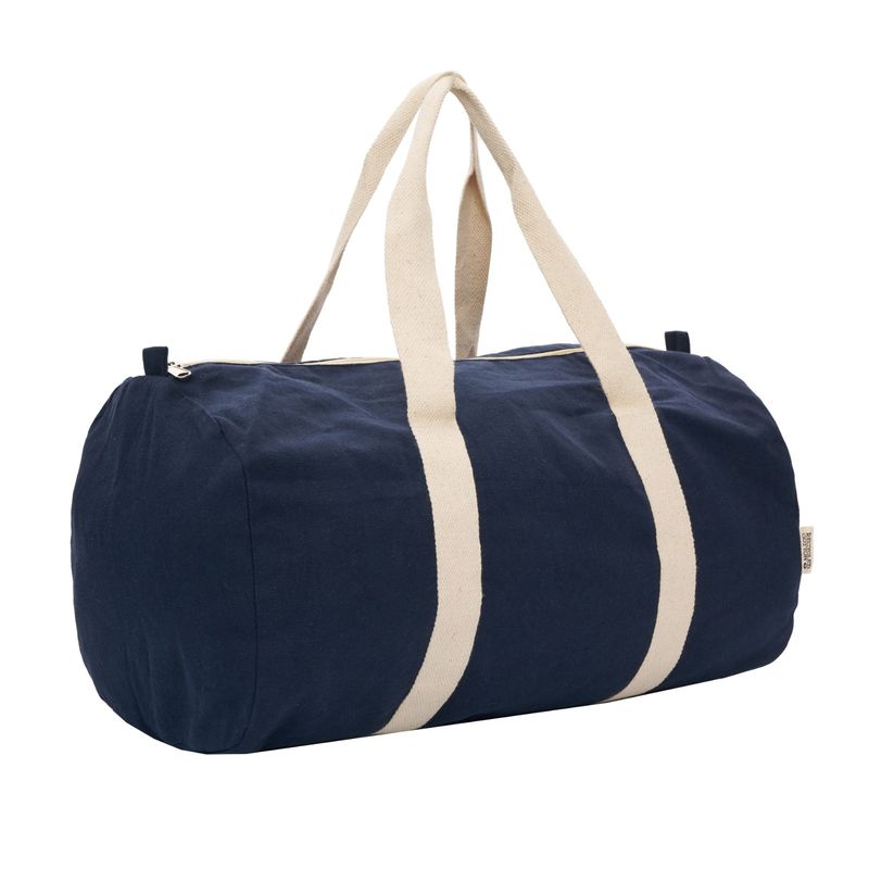 Bolso tubo de algodón personalizable con logo