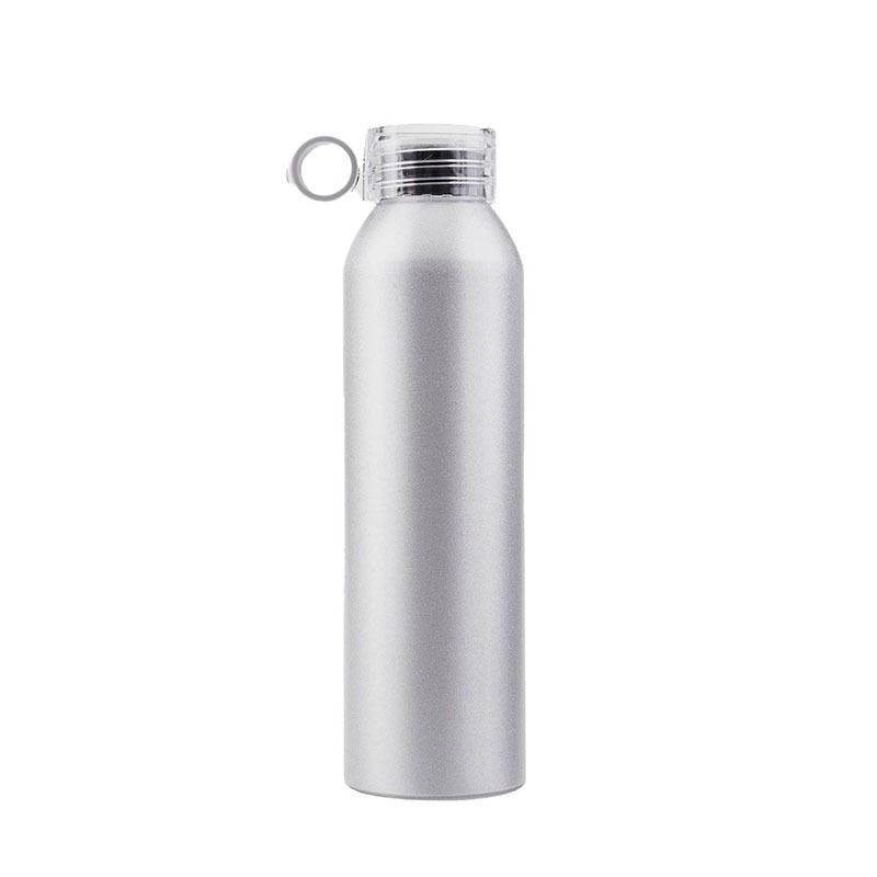 Botella de aluminio personalizable con logo
