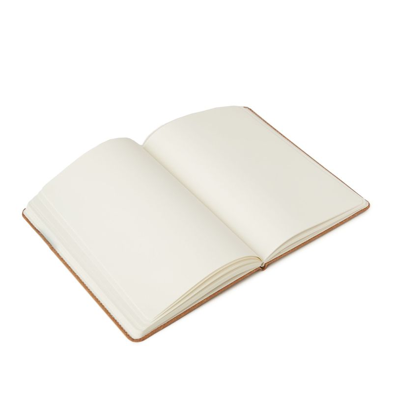 Cuaderno tapa de corcho personalizable con logo