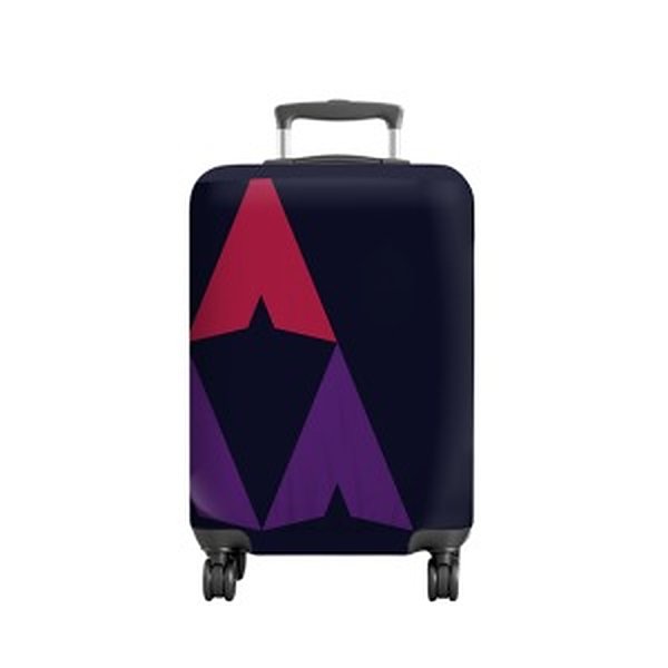 Funda de valija personalizable con logo
