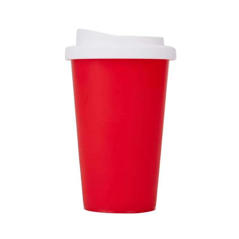 Vaso de café reutilizable personalizable con logo